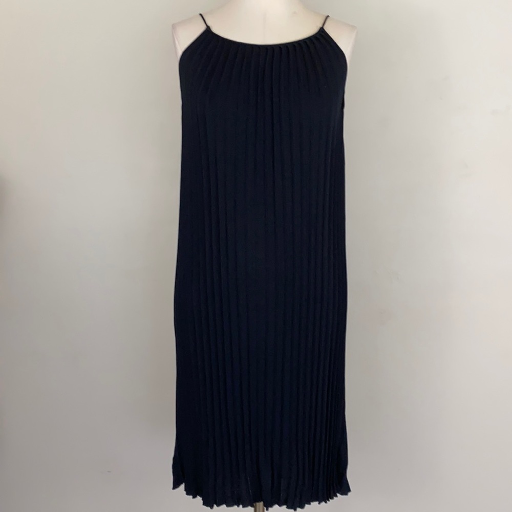 Club Monaco accordion pleat dress Size XS